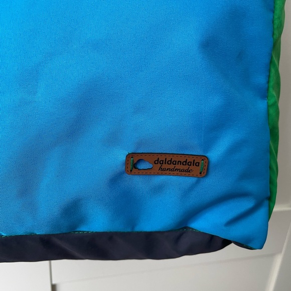 Colorful Patchwork Tote Bag - Picture 5 of 6